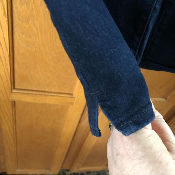 NYDJ Curves 360 Slim Straight Ankle Jeans Dark Denim Blue - 28 - Picture 6 of 14